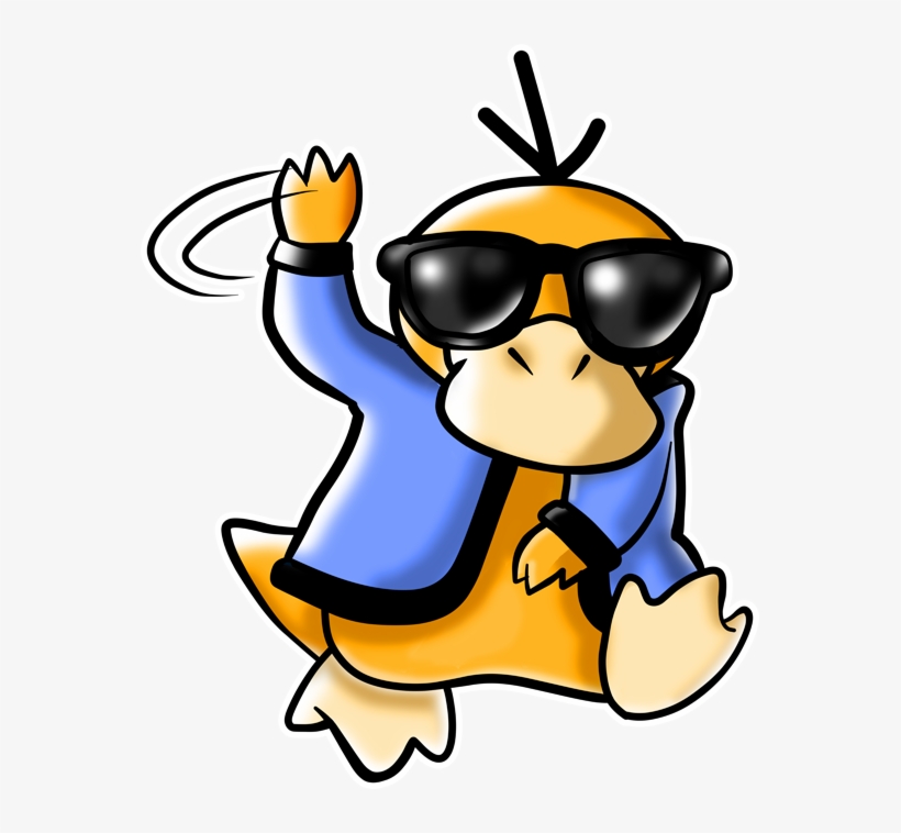 Psyduck Preview - Pokemon Stylé, transparent png #7728793
