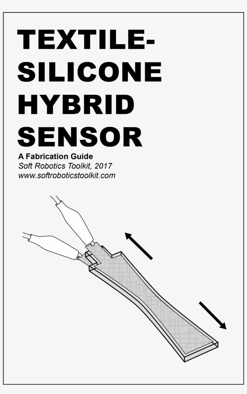 Textile Silicone Hybrid Sensor Fabrication Guide - Excel Calentadores, transparent png #7728819