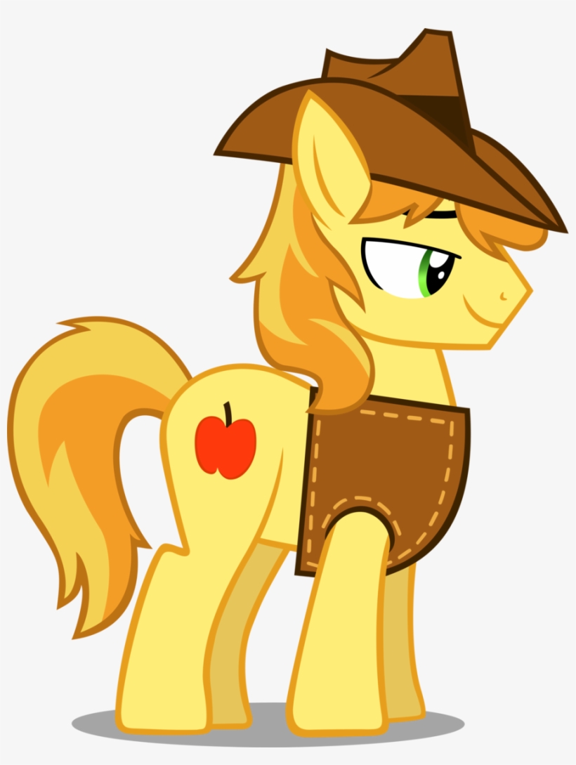 Fiesta Equestria Announces Braeburn - Mlp Braeburn, transparent png #7728890