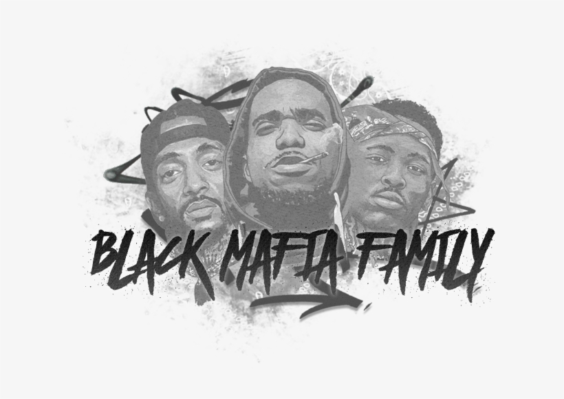 670 X 500 3 - Black Mafia Family Png, transparent png #7729035