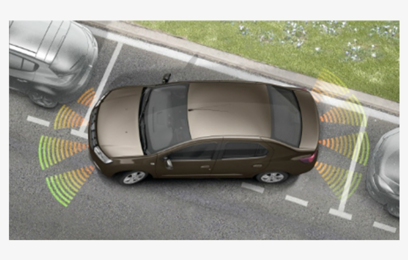 Front Parking Sensor - Parking Sensor, transparent png #7729094