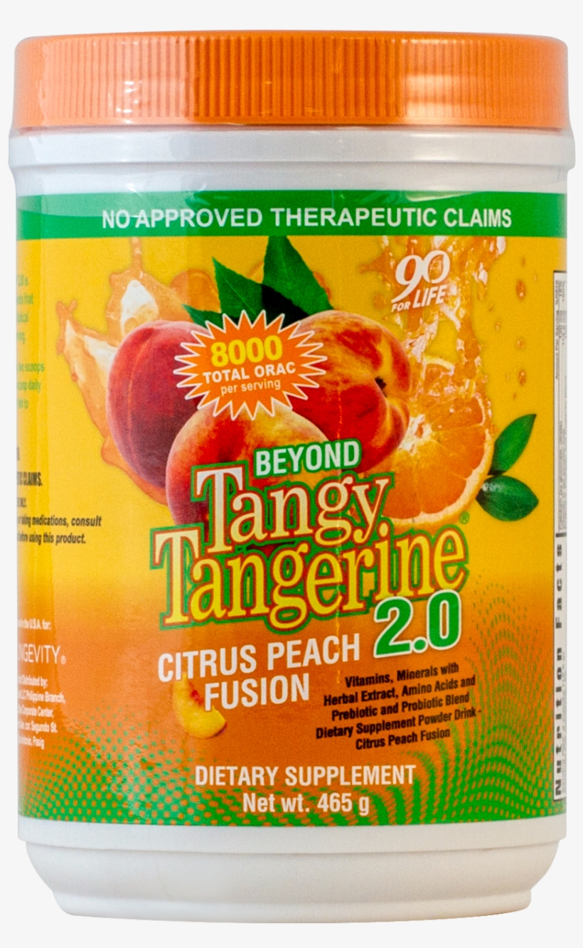 Youngevity Global, Llc-philippine Branch Drug Class - Beyond Tangy Tangerine 2.0, transparent png #7729128