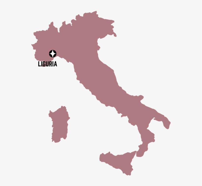 The Luciano Family - Italy Map Shape, transparent png #7729150