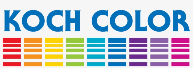 Koch Color Bars - Graphic Design, transparent png #7729172