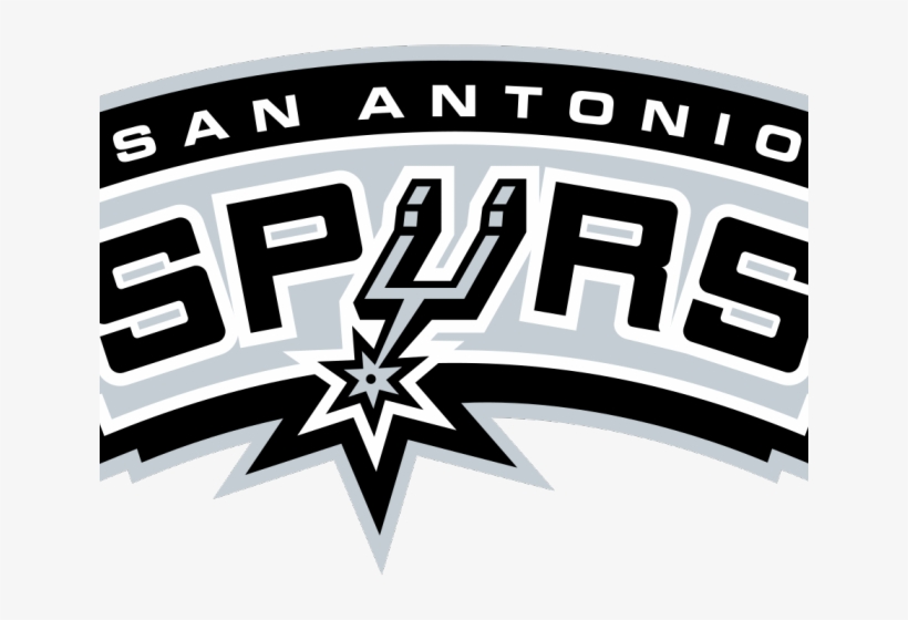 San Antonio Spurs Clipart - San Antonio Spurs Decals, transparent png #7729248