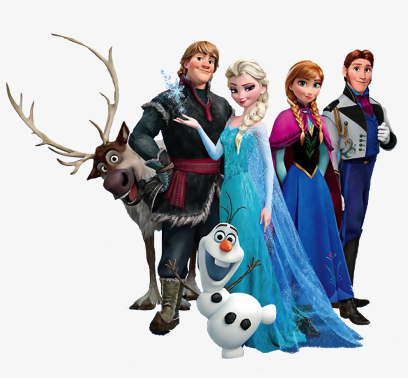 Frozen Clipart Oh My Fiesta In English Anna From Frozen - Personagens Da Disney Frozen, transparent png #7729249