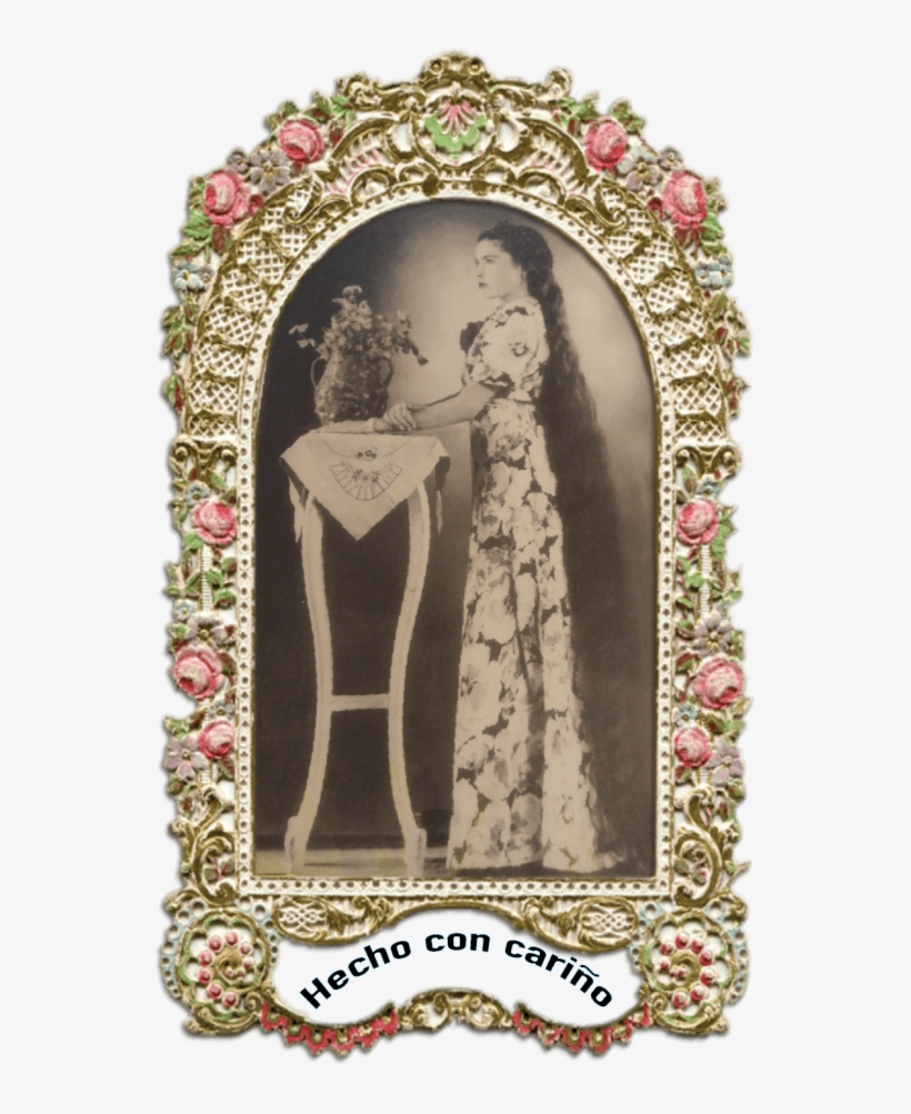 'made With Love' - Birthday Card 19th Century, transparent png #7729253
