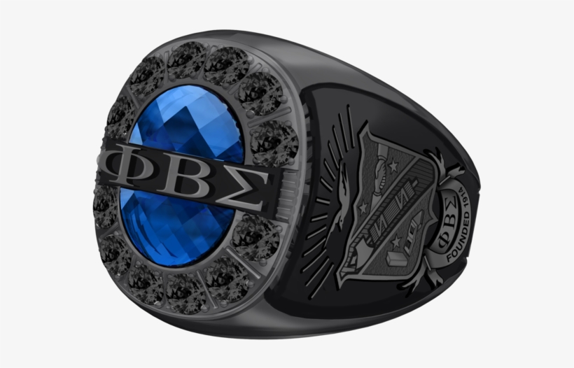 Black By Popular Demand This Black Shadow Cast Ring - Emblem, transparent png #7729462