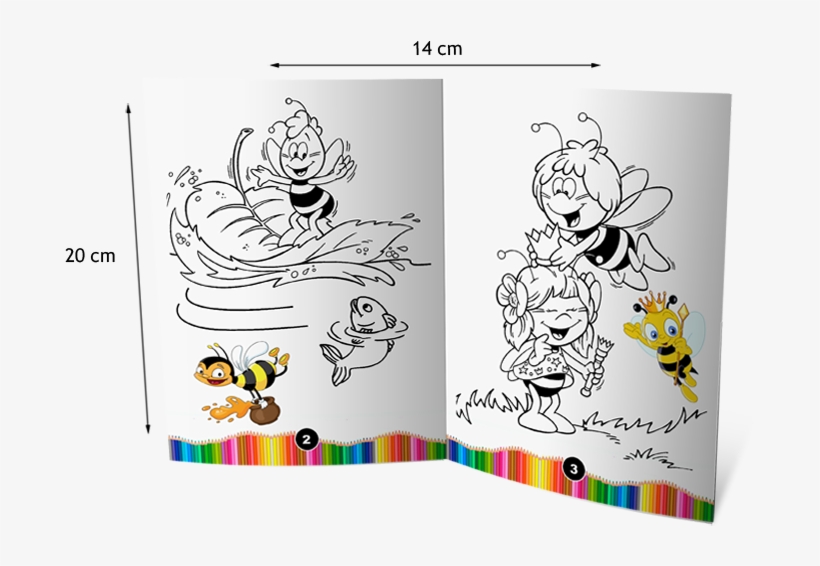 Revistinha Colorir Personalizada - Maja, transparent png #7729467