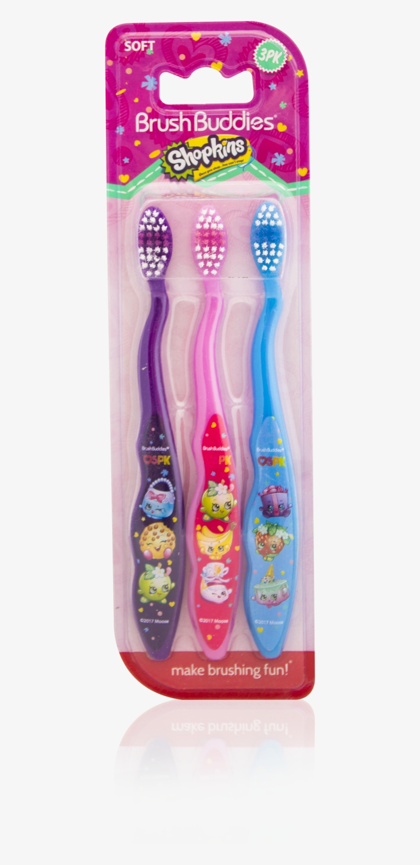 Load Image Into Gallery Viewer, Brush Buddies Shopkins - Brush, transparent png #7729589