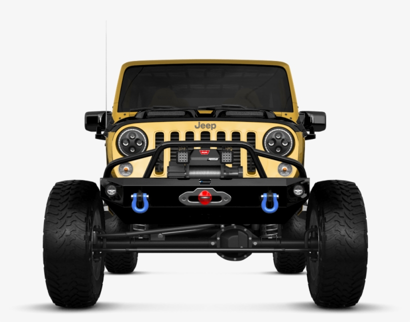 Jeep Wrangler Unlimited Rubicon Recon'17 By Ttriggs92 - Rubicon, transparent png #7729593