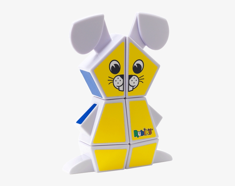 Rubik Kocka Nyuszis, transparent png #7729663