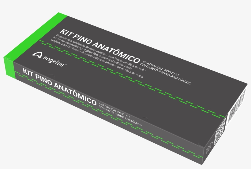 1809261151 Kit Pino Anatomico 4709 Embalagem Lateral - Server, transparent png #7729688