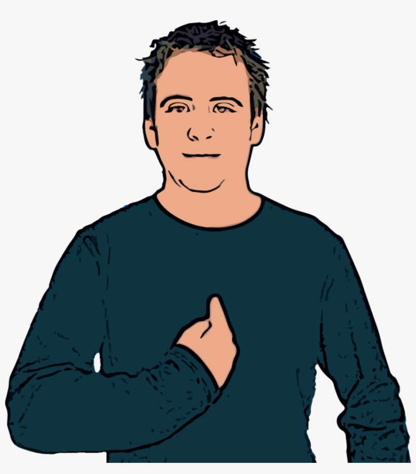 What Is My Weakness,and How Much They Have Made My - British Sign Language Help, transparent png #7729709