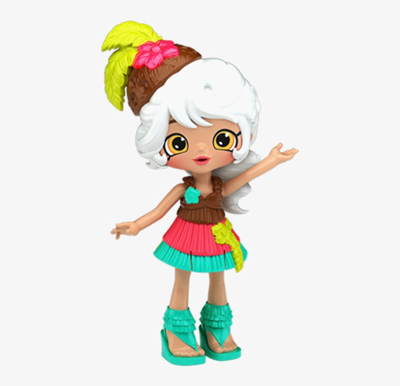 Shopkins Happy Places Season 5 Rainbow Beach List Of - Shopkins Kokonut, transparent png #7729805