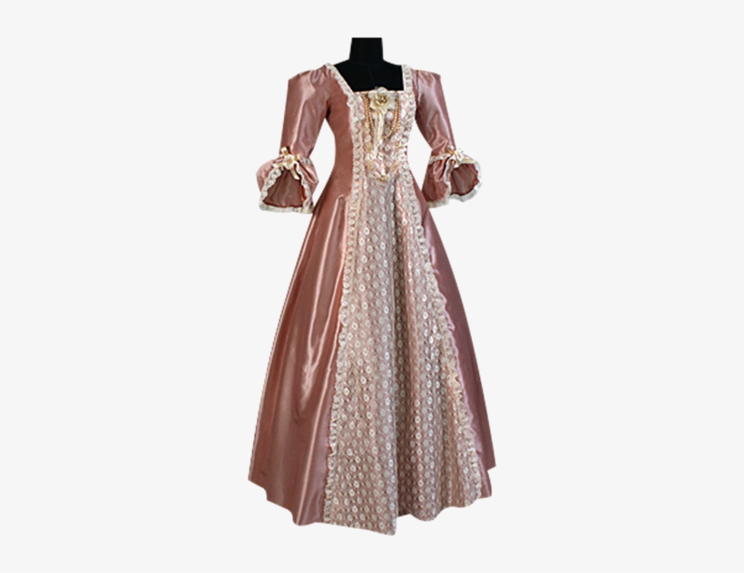 Charlotte Victorian Style Dress - Victorian Era Dresses, transparent png #7729817