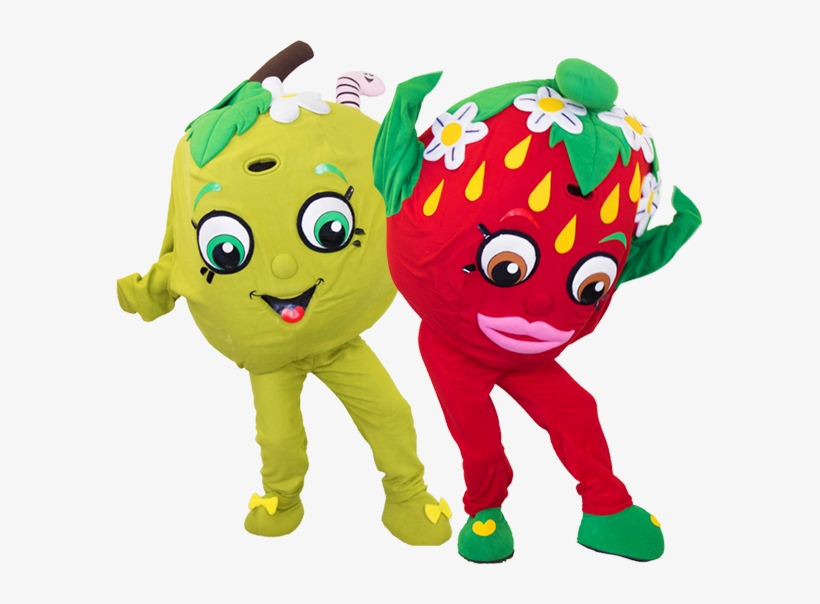 Shopkins-clownsdotcom - Stuffed Toy, transparent png #7729947