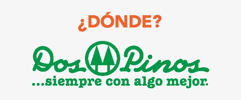 Doe Ca Where - Dos Pinos, transparent png #7729981