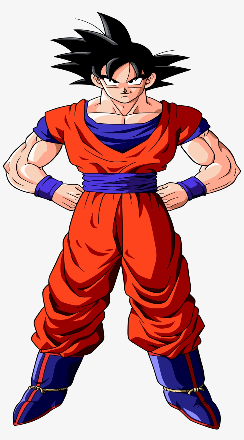 Goku - Maky Z Goku, transparent png #7730061