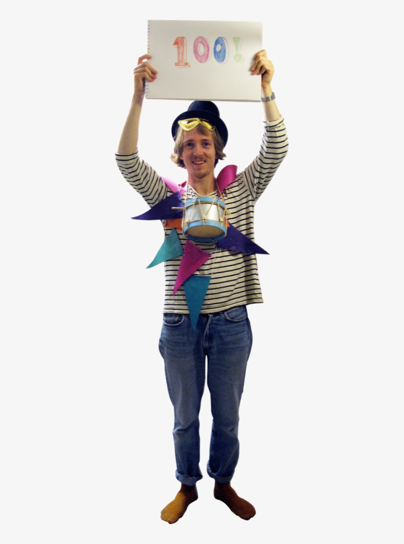 Well, Now I Have Made It To One Hundred Cut Out People - Cosplay, transparent png #7730252