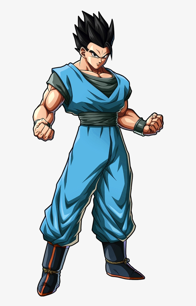 Nate On Twitter - Adult Gohan Dragon Ball Fighterz, transparent png #7730284
