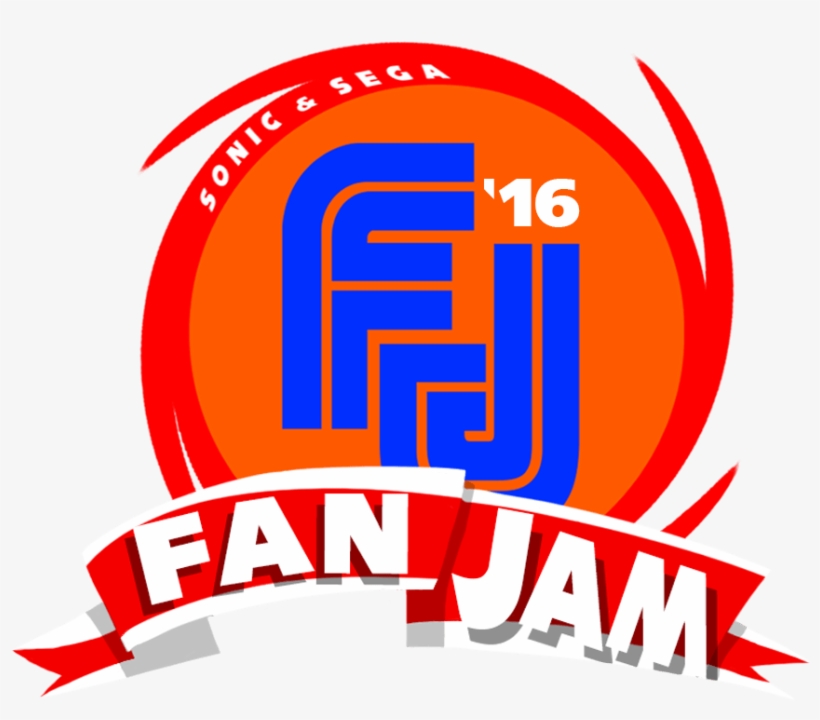 Sonic And Sega Fan Jam 2016 Is Announced - Graphic Design, transparent png #7730320