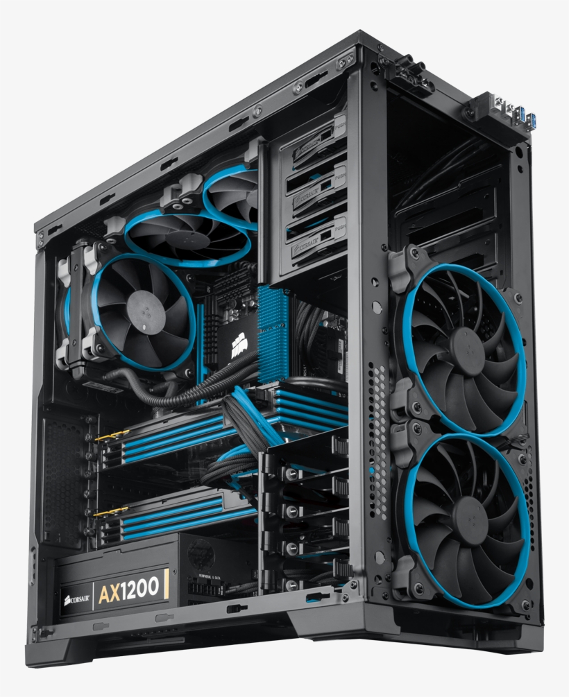 Air Series Af120 Performance Edition High Airflow 120mm - Corsair Sp120 Quiet Edition, transparent png #7730383
