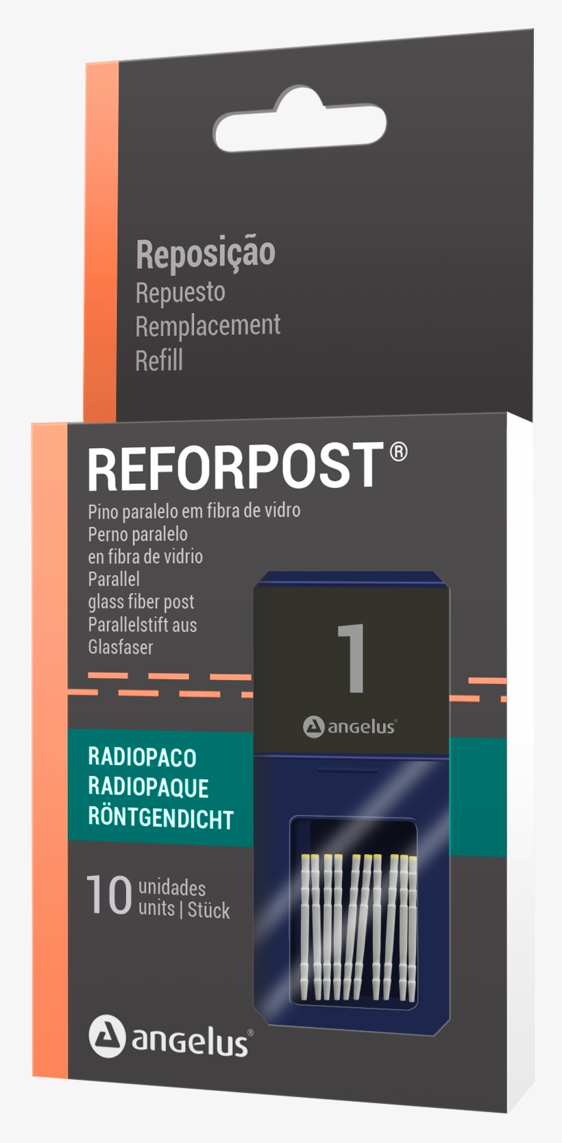 Pino Reforpost N° 1 Angelus - Reforpost Angelus, transparent png #7730386