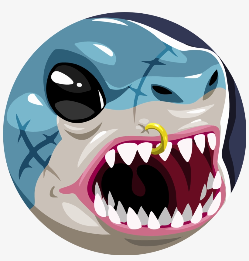 Io Petri Dish Skins - Agar Io Skin Shark, transparent png #7730419