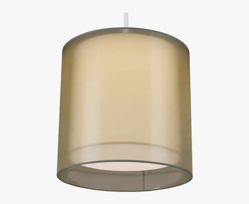 Round Illusion Shadow Box Pendant - Lampshade, transparent png #7730476