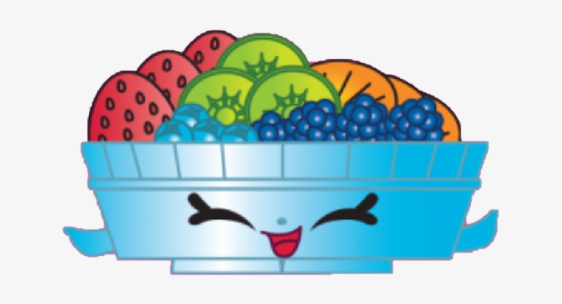 Fruit Tart, Shopkins, Fruit Cobbler - Illustration, transparent png #7730555