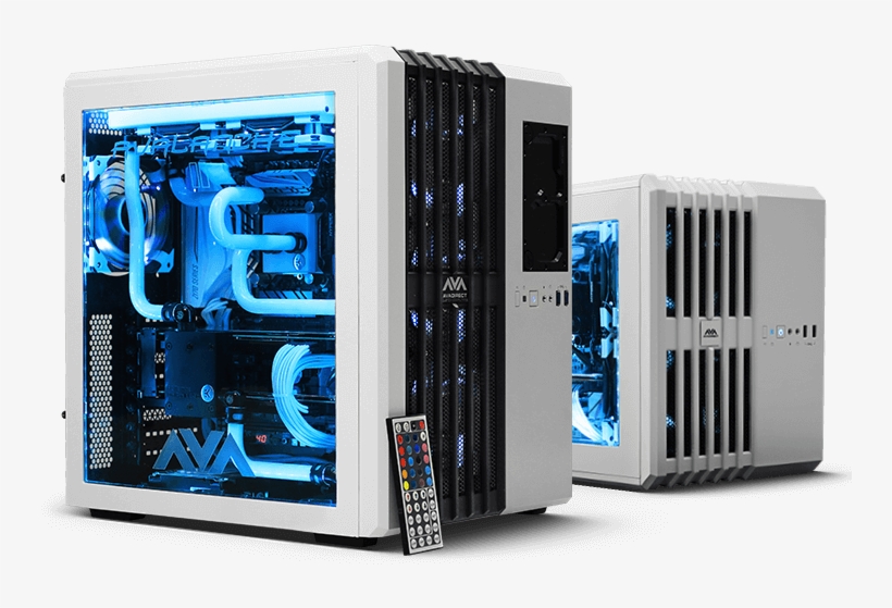 Cyber Monday Liquid Cooled Computer Special Savings - Liquid Cooled Desktop, transparent png #7730594