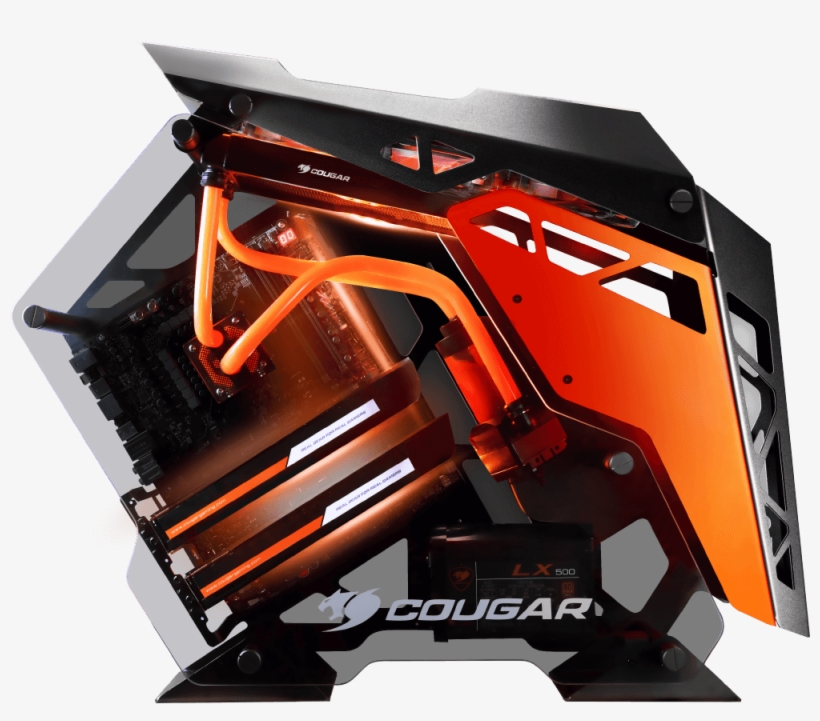 Conquer - Case Gaming Micro Atx, transparent png #7730631