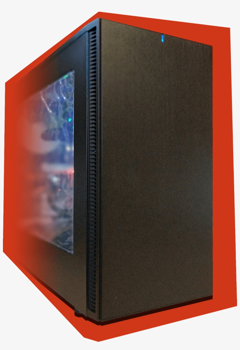 Custom Built Pc - Electronics, transparent png #7730673