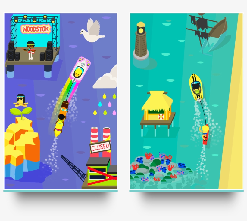 Simple And Amusing Game That Has A - Illustration, transparent png #7730747
