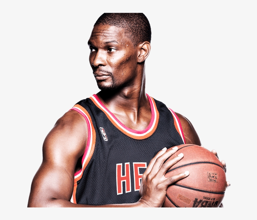 Chris Bosh Is A Power Forward And Center For The Miami - Chris Bosh Transparent, transparent png #7730753