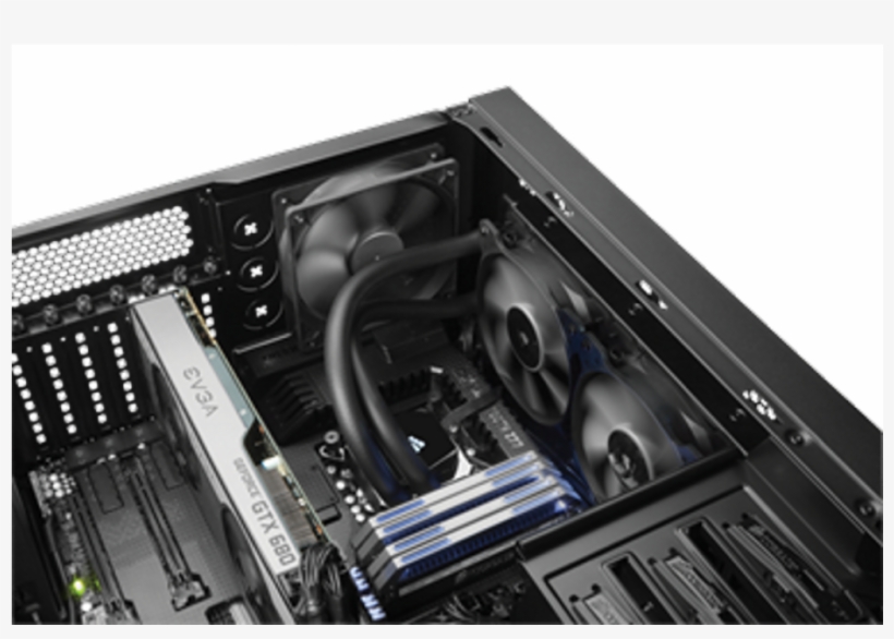 Wootware Griffin - Corsair Carbide 330r Titanium Edition Silent, transparent png #7730754