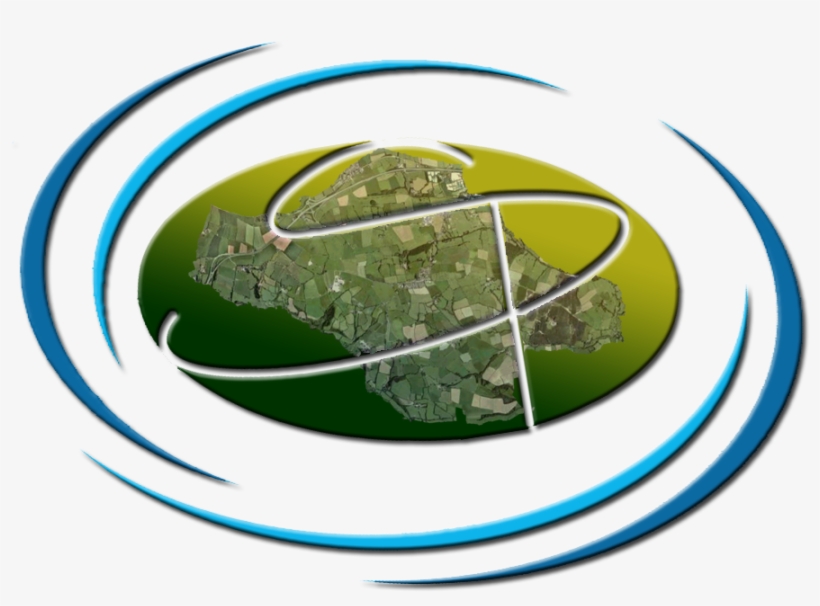 South Petherwin 2016 Logo Green Parish Map Centre Embossed - Graphic Design, transparent png #7731034