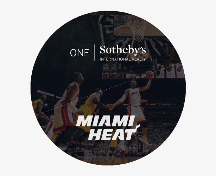 Extremely Excited To Announce That One Sotheby's Will - Miami Heat, transparent png #7731080