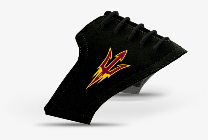Mens Arizona State University Black Saddles Lonely - Leather, transparent png #7731248