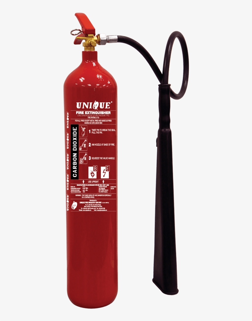 5 Kg Portable Carbon Dioxide Fire Extinguisher - Diving Equipment, transparent png #7731299