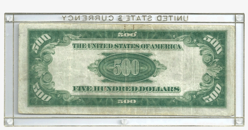1024 X 538 2 - 35 Dollar Bill Real, transparent png #7731608