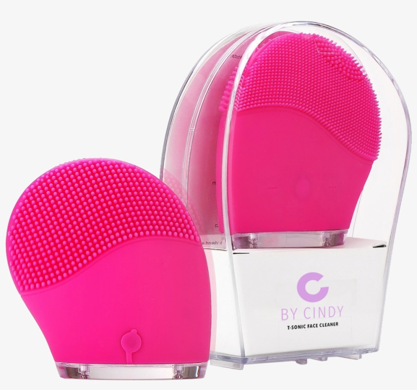 T-sonic Face Cleansing Brush - Beauty 360 Sonic Facial Brush, transparent png #7731719