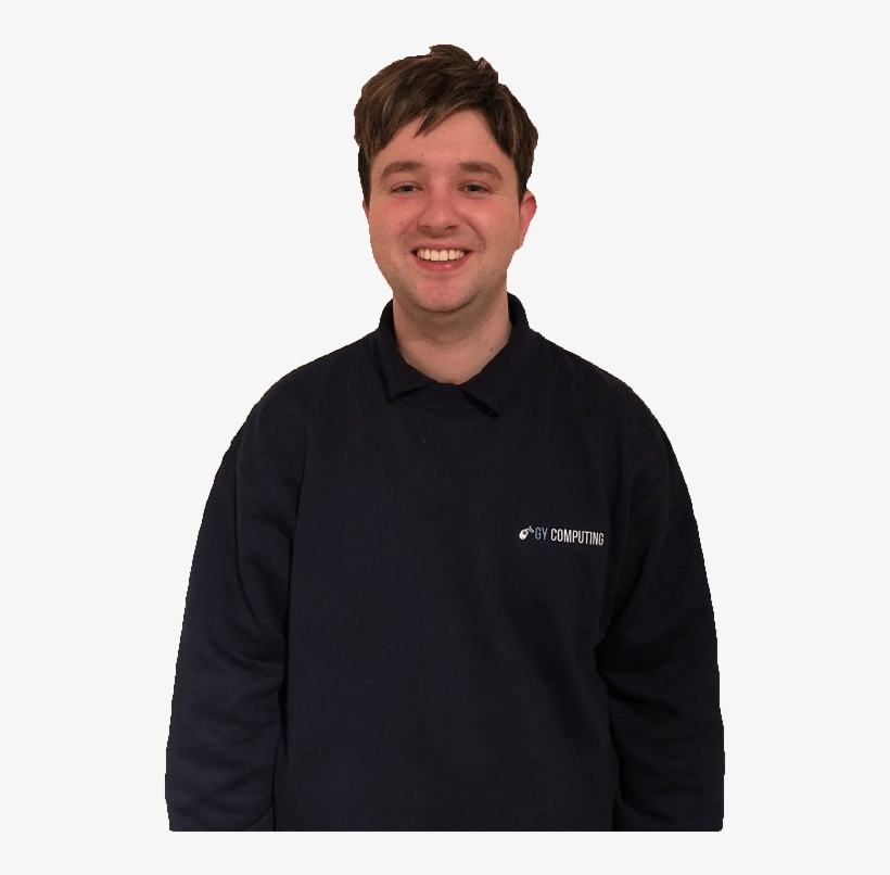 Gy Computing Computer Repair Glasgow - Man, transparent png #7731785