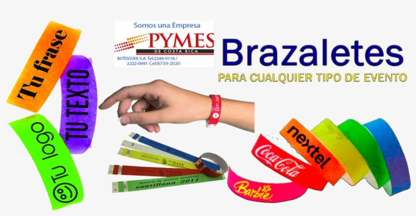Brazaletes Personalizados Costa Rica Autoguia S - Pymes Costa Rica, transparent png #7731810