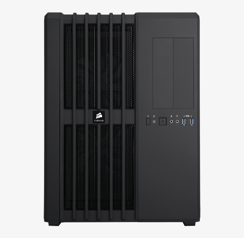Nvidia Tesla Personal Supercomputer - Corsair 540 Front Fans, transparent png #7731885