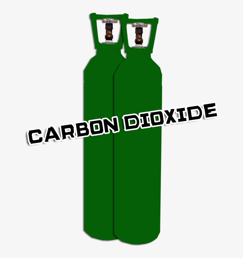 Carbon Dioxide - Water Bottle, transparent png #7731950
