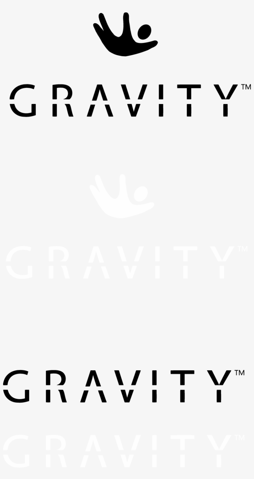 Gravity Blanket Logo With Shape - Poster, transparent png #7731953