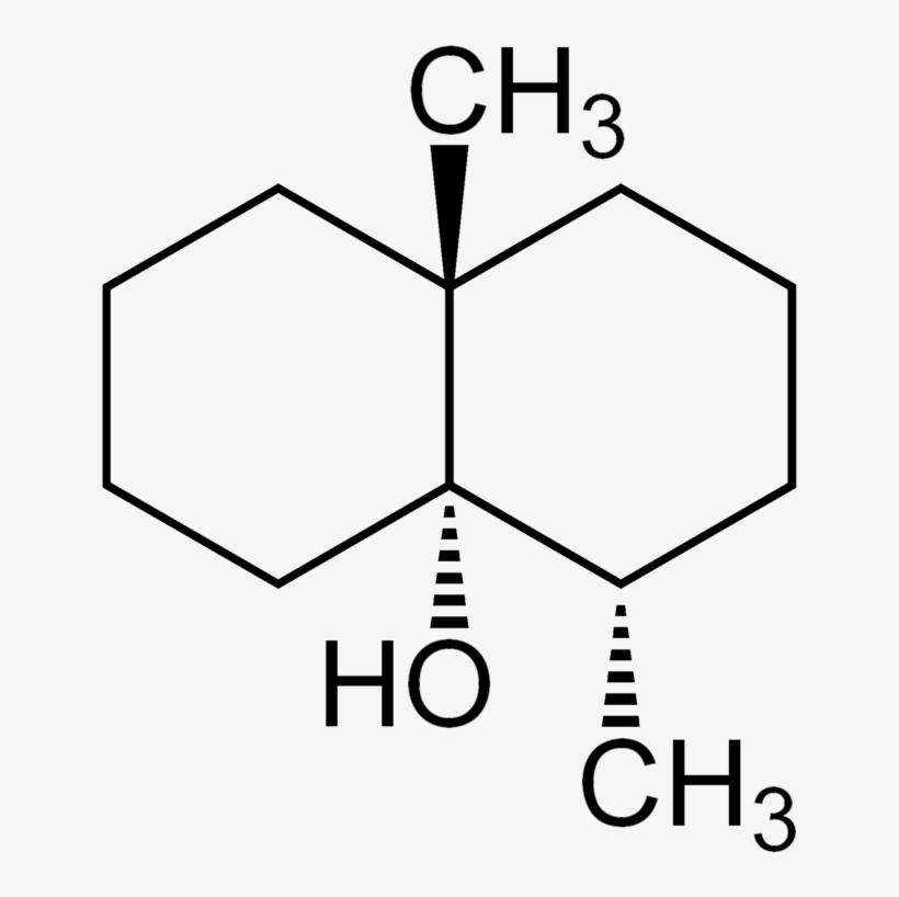 Geosmin Structural Formulae - 2 Amino 4 Hydroxytoluene, transparent png #7732237