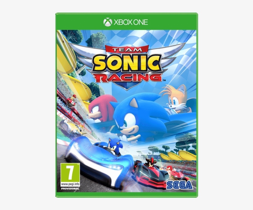 Prev - Team Sonic Racing Xbox, transparent png #7732352